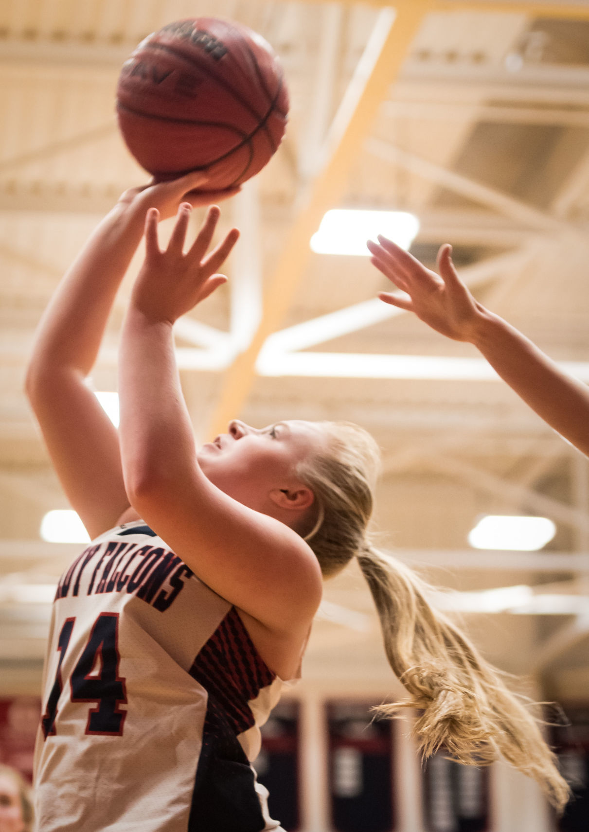 Forbush Surry Central Girls Basketball